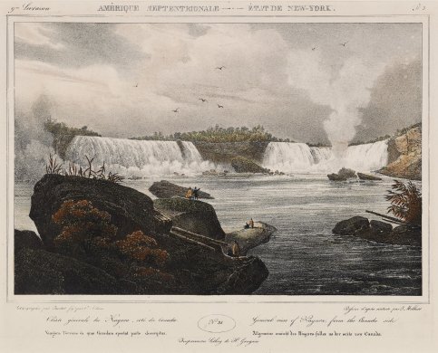 General View of Niagara from the Canada Side