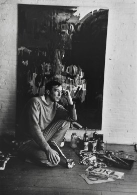 Jasper Johns, New York