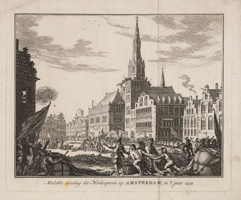 Mislukte aanslag der Herdooperen op Amsterdam in &#039;t jaar