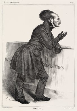 Adolphe Jollivet (La Caricature No. 164)