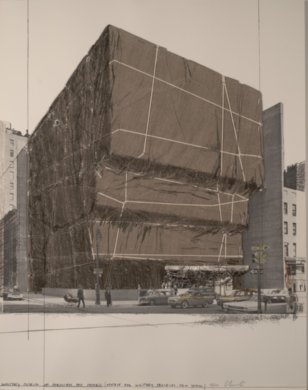 Whitney Museum Wrapped