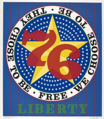 Liberty &#039;76 from Kent Bicentennial Portfolio: Spirit of Independence
