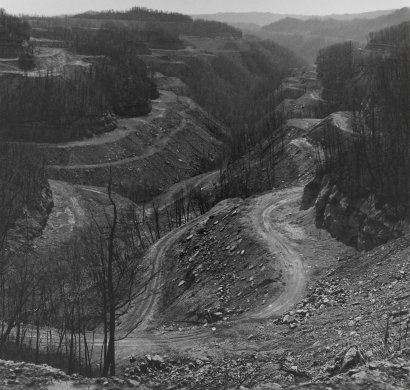 Strip Mining in Appalachia from the series Appalachia, 1962-1987