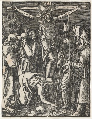 The Crucifixion (from the Little Passion)