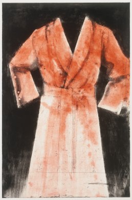 Red Etching Robe