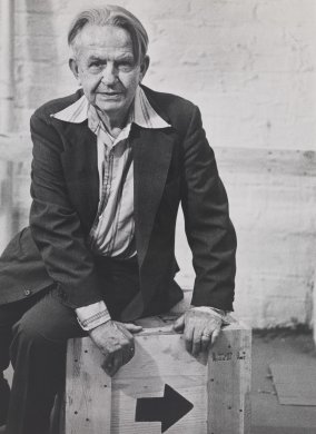 Portrait of Alfred Jensen