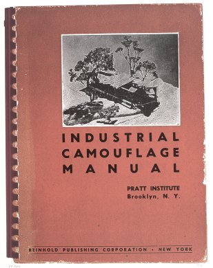 Industrial Camouflage Manual from the portfolio In Our Time: Covers for a Small Library After the Life for the Most Part