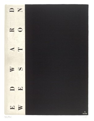 Edward Weston from the portfolio In Our Time: Covers for a Small Library After the Life for the Most Part