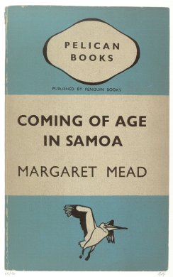 Coming of Age in Samoa from the portfolio In Our Time: Covers for a Small Library After the Life for the Most Part