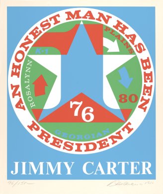 An Honest Man Has Been President: A Portrait of Jimmy Carter from Presidential Portfolio