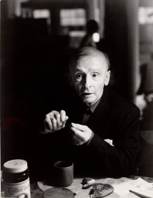 Portrait of Frederick Kiesler