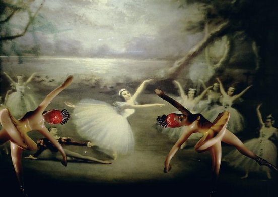 Painted Ballet (Les Sylphides)
