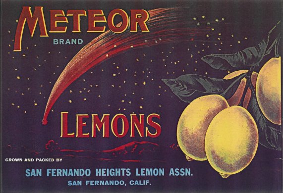 Lemon Brand Meteors