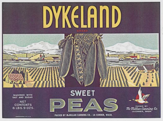 Pealand Brand Sweet Dykes