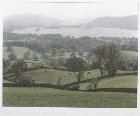 Lake Windermere towards the South, Lake District, England from the portfolio Permutations on the Picturesque