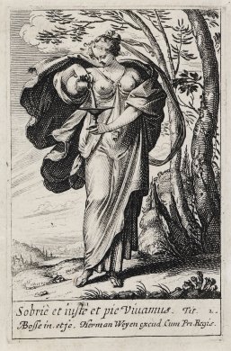 La Tempérance (Temperance) from The Cardinal Virtues