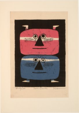 Twin Devils from the portfolio Eleven Prints by Eleven Printmakers