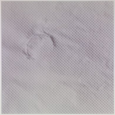 Untitled (glass on paper towel)