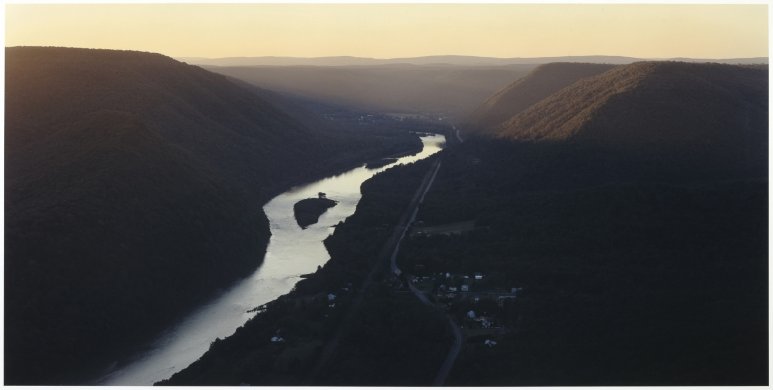 Hyner View, Allegheny Mountains, Pa. from the series Luminous River
