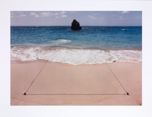 Triangle, Bermuda from the series Altered Landscapes