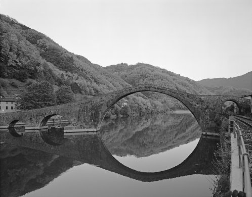Devil&#039;s Bridge #2, Ponte del Diavolo, Borgo en Mozzano from the series Devil&#039;s Bridges