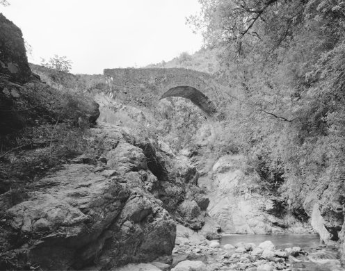 Devil&#039;s Bridge #14, Magisano Ponte del Diavolo, Italy from the series Devil&#039;s Bridges