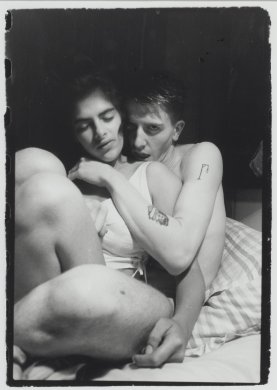 Untitled [Billy Childish and Tracey Emin]