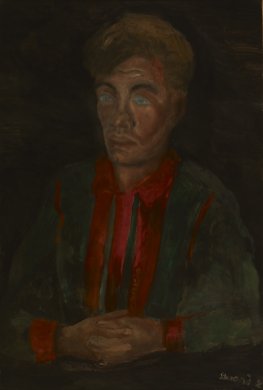 Portrait of the Poet René Crevel