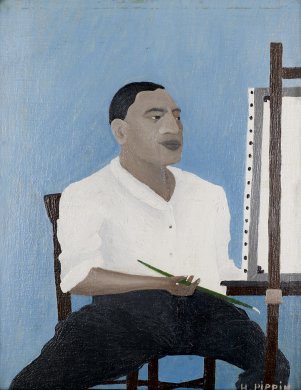 Horace Pippin’s Self-Portrait, 1941