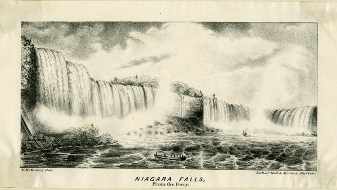 Niagara Falls from the Ferry