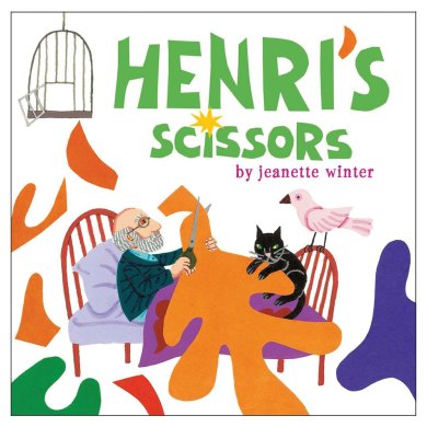 Cover of Henri’s Scissors