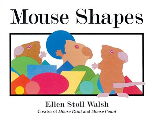 Mouse Shapes book cover