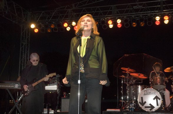 Blondie performs at Rockin&#039; at the Knox 2006