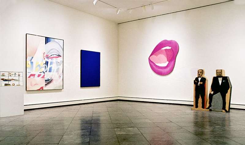Installation view of The Sidney and Harriet Janis Collection: A Gift to the Museum of Modern Art