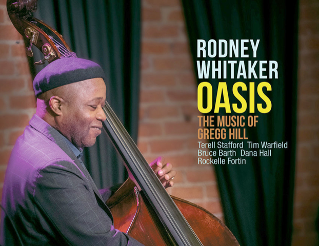 Image of Rodney Whitaker playing the cello 