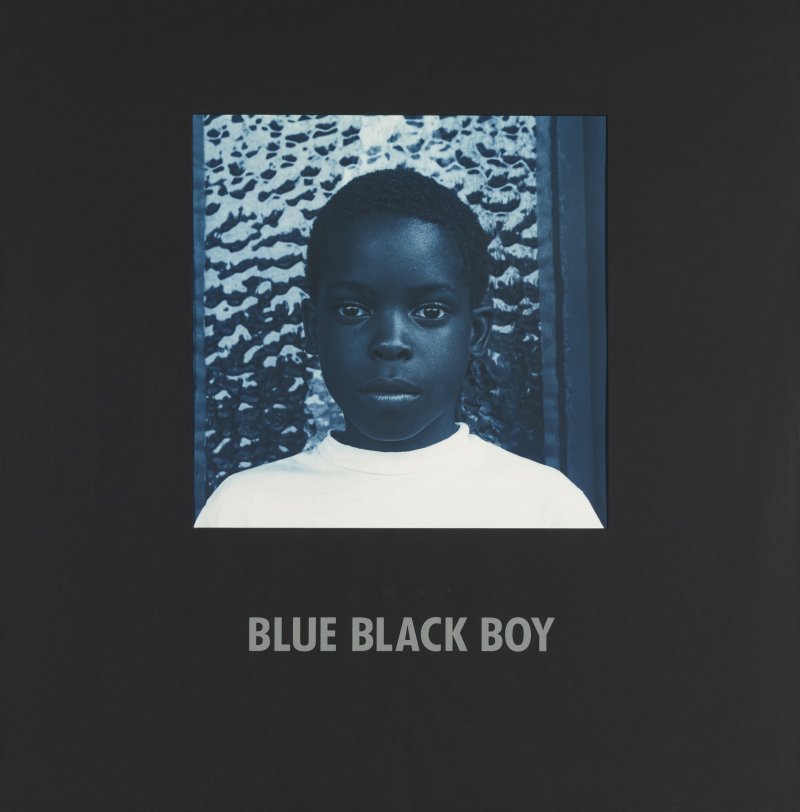 Carrie Mae Weems's Blue Black Boy from the "Colored People Series," 1997 