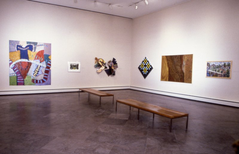 Installation view of the 41st Western New York Exhibition