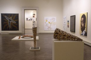 Installation view of 45th Western New York Exhibition