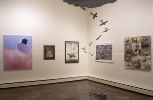 Installation view of 46th Annual Western New York