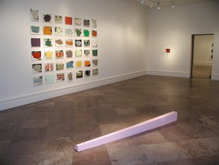Installation view of John Beech from the Collection