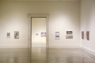 Installation view of Georgia O’Keeffe and New Mexico: A Sense of Place