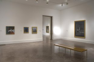 Installation view of Francis Bacon: Paintings from the 1950s