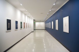 Installation view of REMIX: Recent Acquisitions, Works on Paper