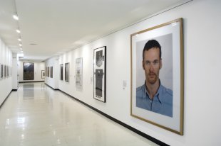 Installation view of Looking Out and Looking In: A Selection of Contemporary Photography