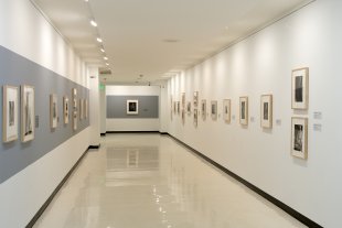 Installation view of Artist to Artist