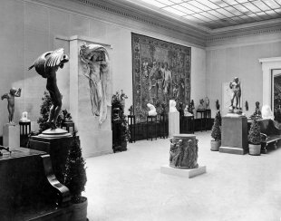 Installation view of Exhibition of Contemporary American Sculpture, Held Under the Auspices of the National Sculpture Society