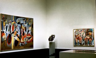 Installation view of Expressionism, 1900–1955