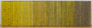 Theaster Gates&#039;s Civil Tapestry 5, 2012.