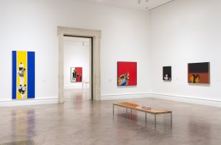 Installation view of Rosalyn Drexler: Who Does She Think She Is?