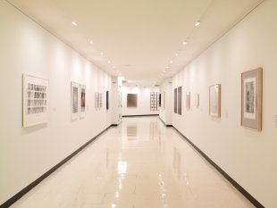 Installation view of The Swindle: Art Between Seeing and Believing